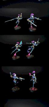 Harlequin Troupe by OrcoNero