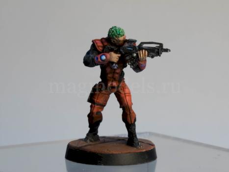 Infinity Nomads Starter by Martslay