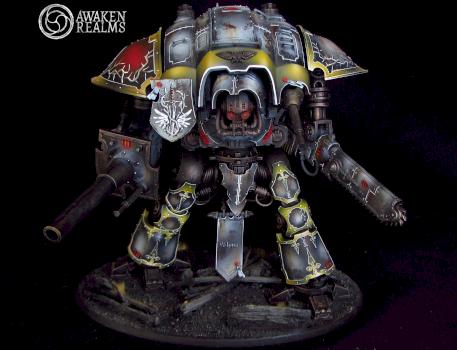 Imperial Knight by Awaken Realms