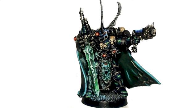 Alpha Legion Chaos Lord by mr nobody116