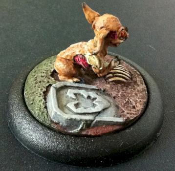 First finished mini back by Spoontoes