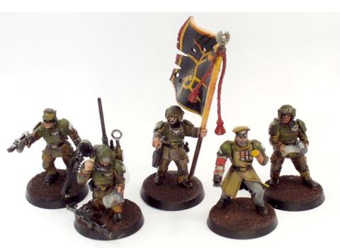 Command Squad by aktype
