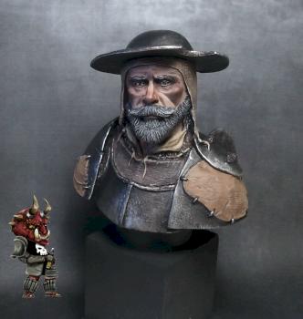 Don Quichotte Bust by oniromancer