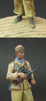 Fallschirmjager - Ramcke Brigade by Dmitriy Medvedev