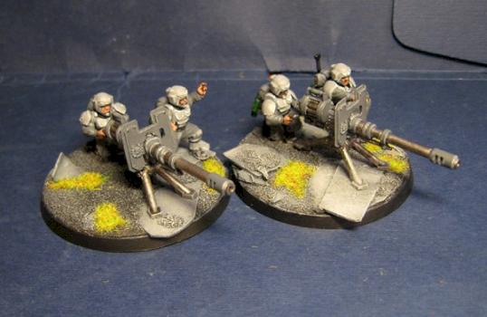Heavy Weapon Team by Eisen