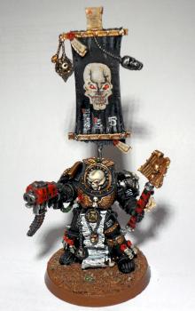 Relictors Terminator Chaplain by Siph
