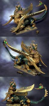 Tomb Kings Necrosphinx by sora030