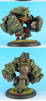 Devastator heavy warjack by wazdakka