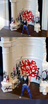 Michal C.- graffiti robot by Eliash