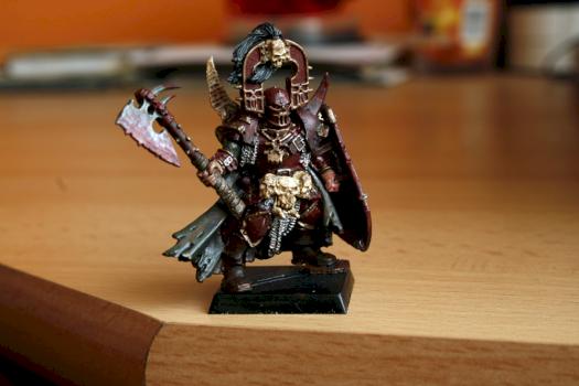 Chaos Champion of Khorne by Haueck