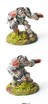 Speace Marins Deathwing Terminator 2' by Bart Filip