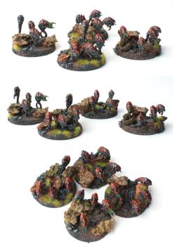 Tyranid Ripper Swarm by Bart Filip