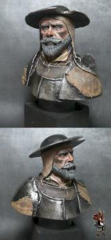 Don Quichotte Bust by oniromancer