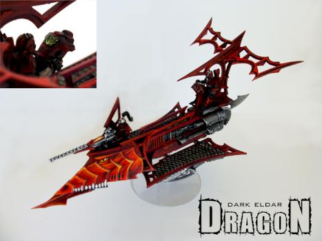 Dark Eldar Dragon by Kalin