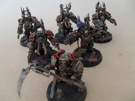 Typhus and terminators by XTHEGenghiskhanX
