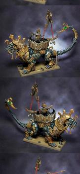 Tomb Kings Warsphinx by sora030
