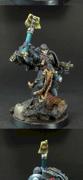 Chaplain of Silver Skulls by Dmitriy Medvedev