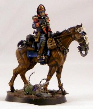 DEATH RIDER COMMISSAR by meccayates
