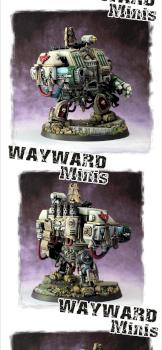Death Wing Venerable Dreadnought (more views) by w4yw4rd