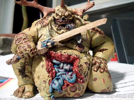 ForgeWorld Great Unclean One by Froop