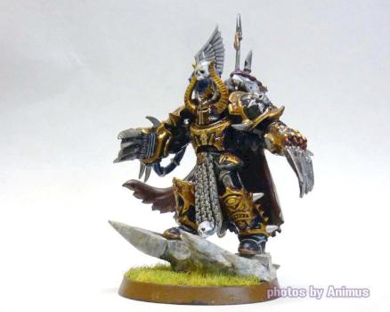 Chaos Terminator Lord by Aldar