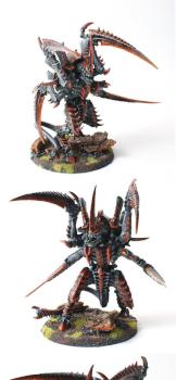 Tyranid Hive Tyrant by Bart Filip