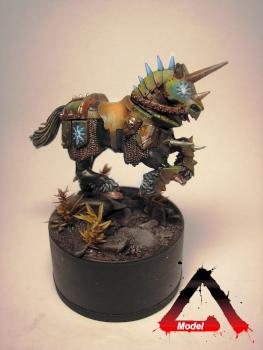 Chaos Knight WIP by t-dot