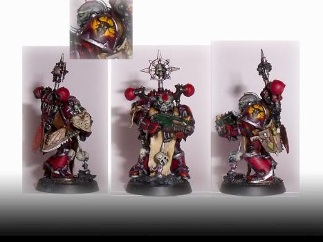 Word Bearer Legionnaire by Razielus
