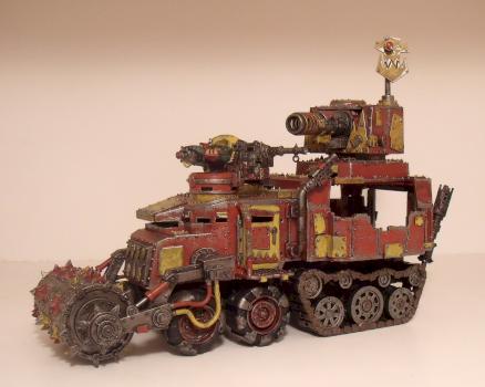 Battlewagon by Clamps
