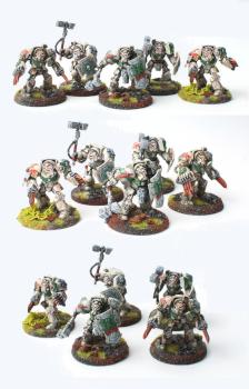 Speace Marins Deathwing Terminators by Bart Filip