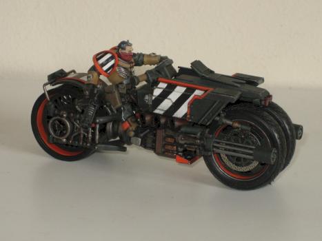 Tomahawk pursuit bike by easytiger