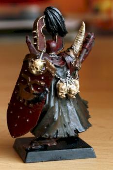Chaos Champion of Khorne by Haueck