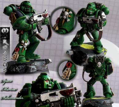 SM Salamander by R3app3r