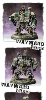 Deathwing Venerable Dread by w4yw4rd