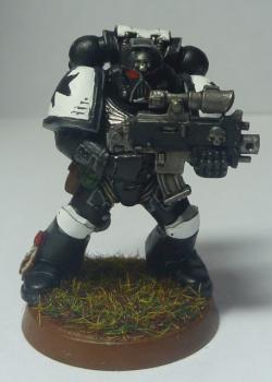 My first Black Templar by Dim0N