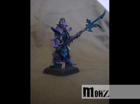 Dark Elf, Black Guard / Elfos Oscuros, Guardia Negra by Mohz