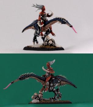 Seeker of Slaanesh by Langor