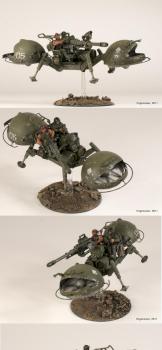 Dragonfly Recon Hover by Forgenoiser