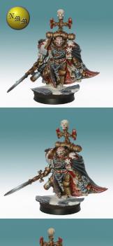 Black Templars High Marshall Helbrecht by nels0nmac