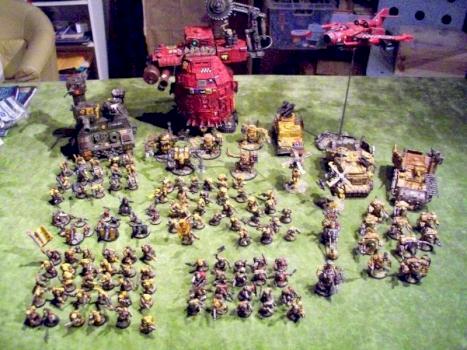 M'y ork army by thrym