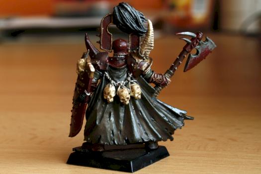 Chaos Champion of Khorne by Haueck