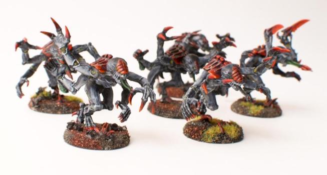 Tyranid Genestealers by Bart Filip