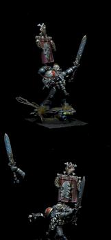 Space Wolv Grey Hunter by camelson