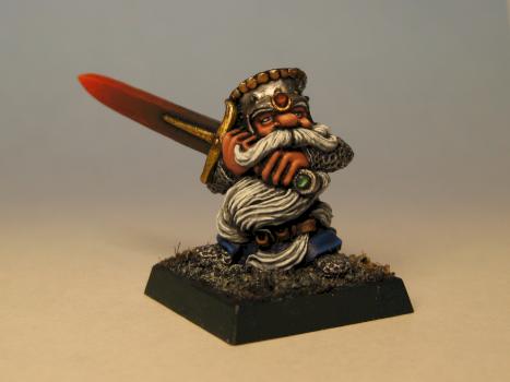 Dwarf Longbeard by wesos