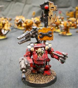 Big Mel in mega armour by thrym