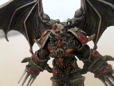 Chaos Nurgle Lord by XTHEGenghiskhanX