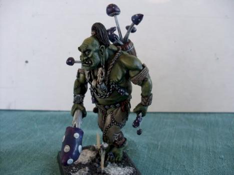 Mushroom Giant by Hazm