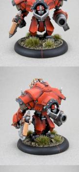Khador Destroyer by Blue Claw
