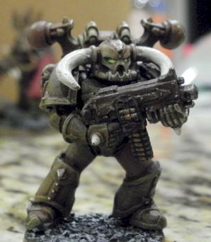 Death Guard marine 2 by timofnurgle