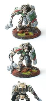 Speace Marins Deathwing Terminator 1' by Bart Filip
